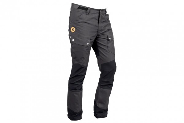 OUTDOORHOSE HERREN grau/dunkelgrün