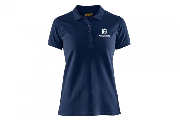 Polo-Shirt DAMEN marineblau